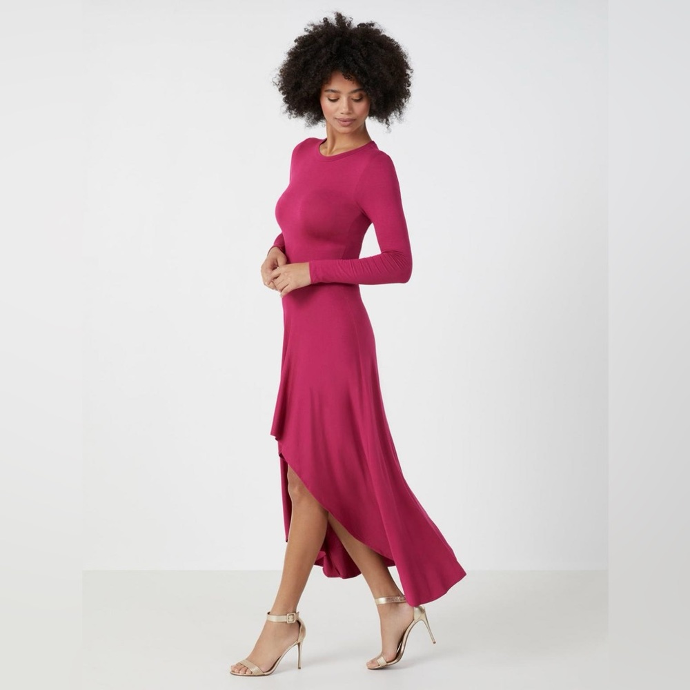 BCBGMaxAzria Jace High Low Dress XS New with tags